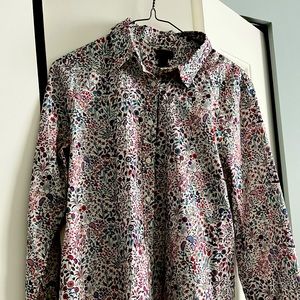 J. Crew X Liberty shirt